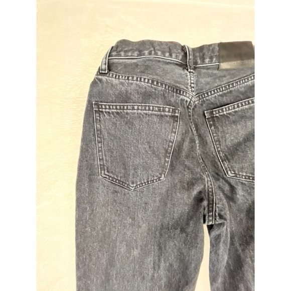 Denim Forum Women's The Joni High Rise Loose Jeans Size 24/29L - Picture 9 of 10